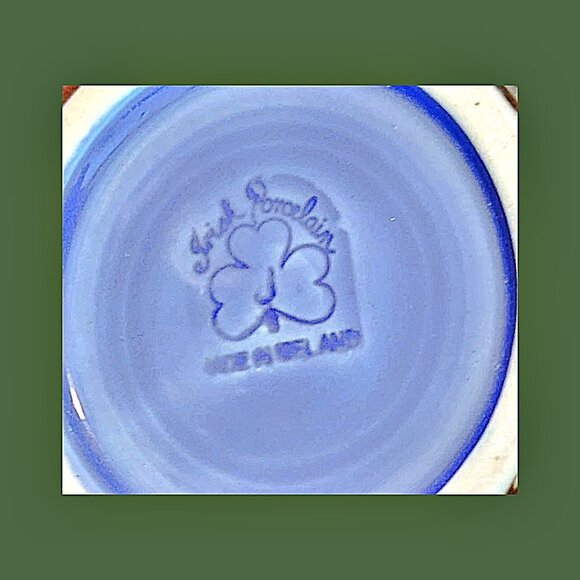 Wade Co Armagh Ireland Porcelain Pheasant Mug & Leprechaun Child’s Mug - Picture 5 of 5